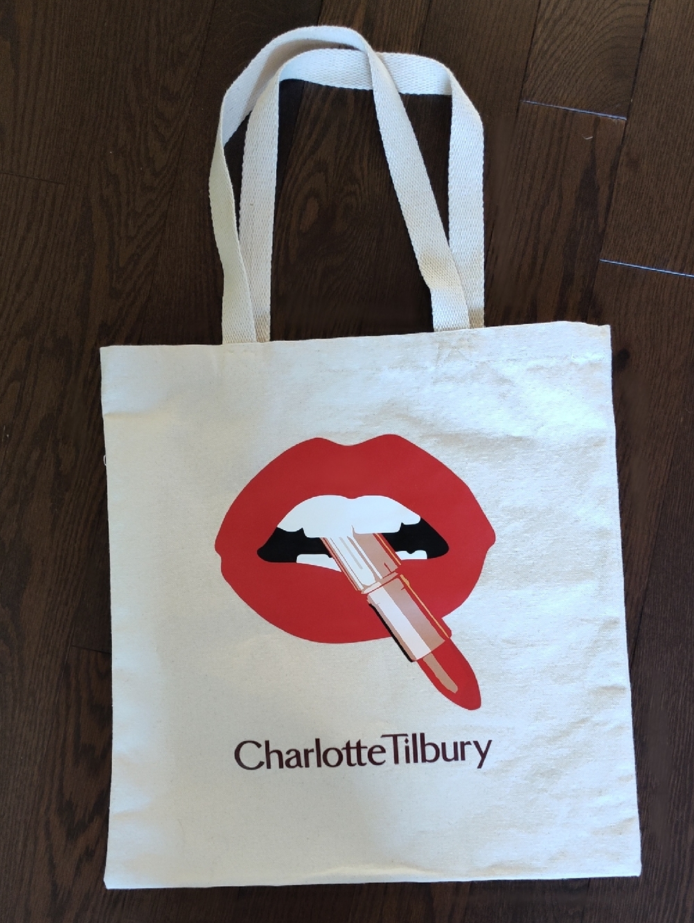 Charlotte Tilbury Cotton Tote Bag